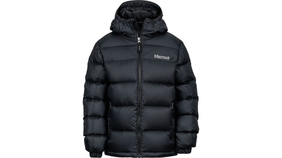 Marmot Guides Down Hoody - Boys-Large-Black