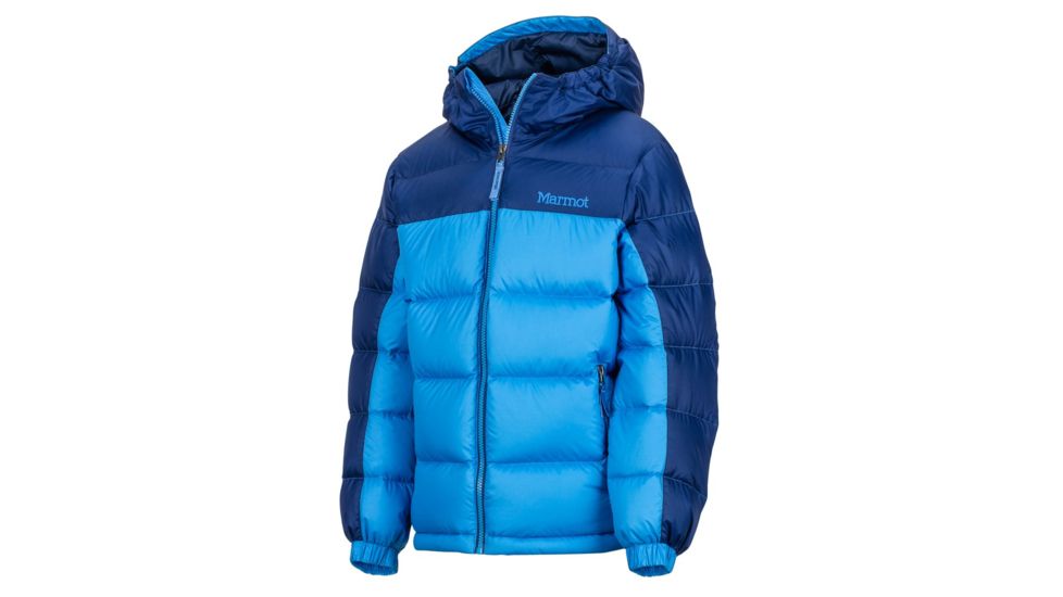 Marmot Guides Down Hoody - Boys, Lakeside/Nightfall, S, 73700-3622-S