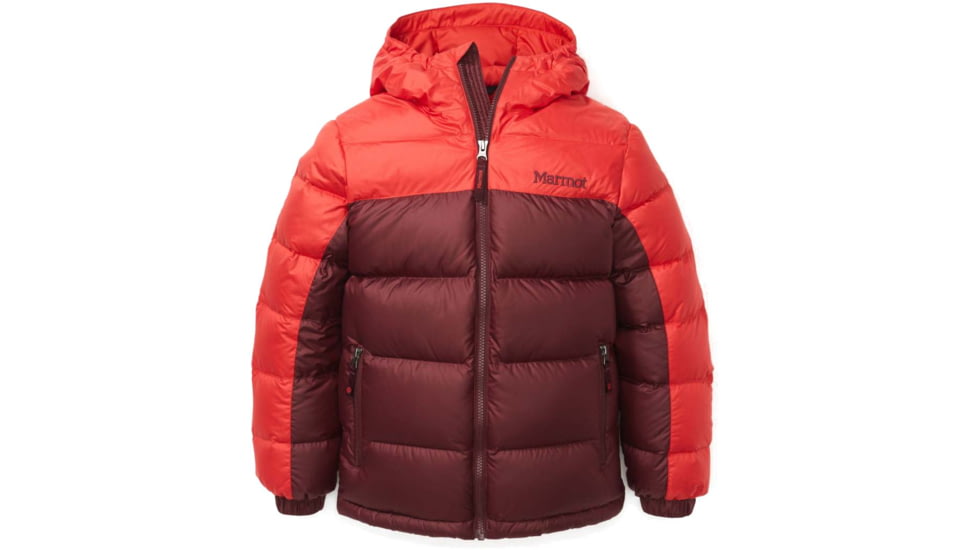 Marmot Guides Down Hoody - Kids, Port Royal/Cairo, Medium, 73700-20705-M