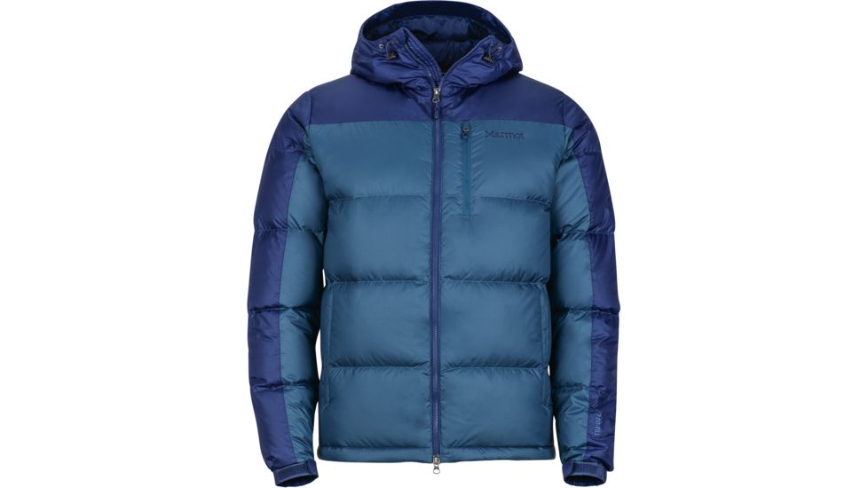 Marmot Guides Down Hoody - Men's, Denim/Arctic Navy, Large