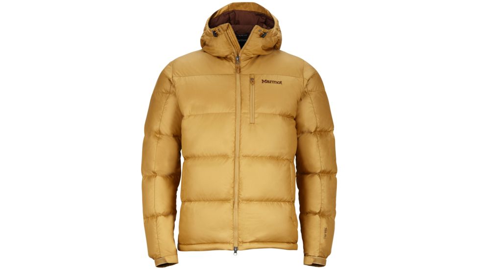 Marmot Guides Down Hoody - Men's, Golden Bronze, Extra Large, 889169127625