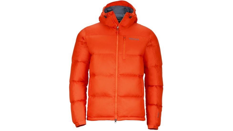 Marmot Guides Down Hoody - Men's, Mars Orange, Extra Large, 889169127571