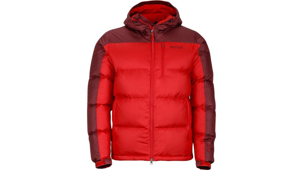 Marmot Guides Down Hoody - Men's, Team Red/Port, Extra Large