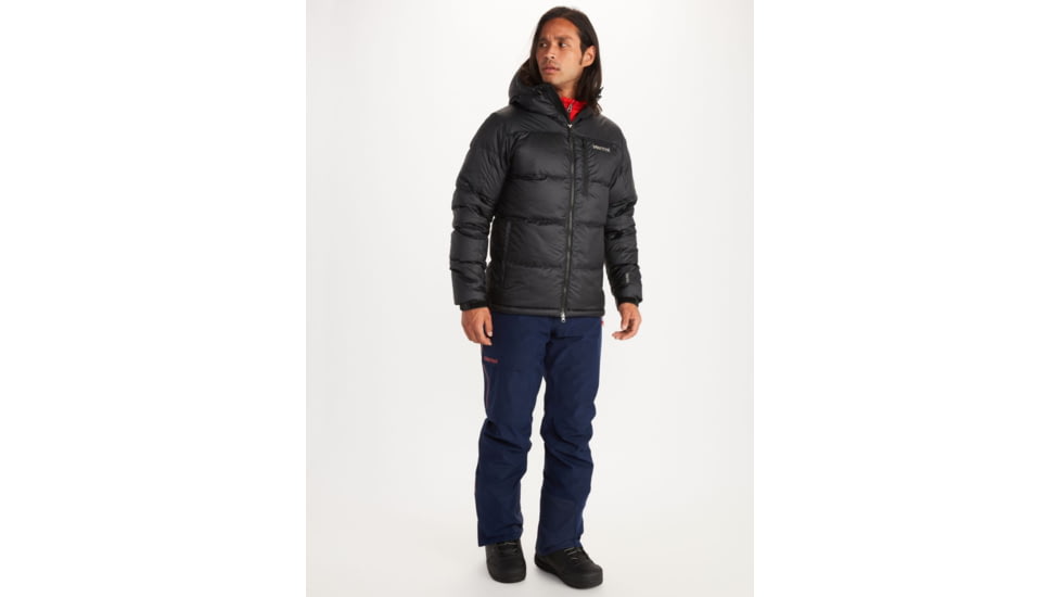 Marmot Guides Down Hoody - Mens, Black, 1XT, 23080-001-1XT