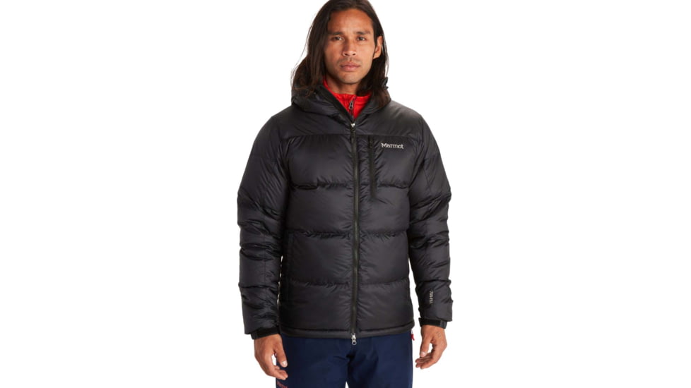 Marmot Guides Down Hoody Tall - Men's, Tall, 4XL, Black, 23080-001-4XT