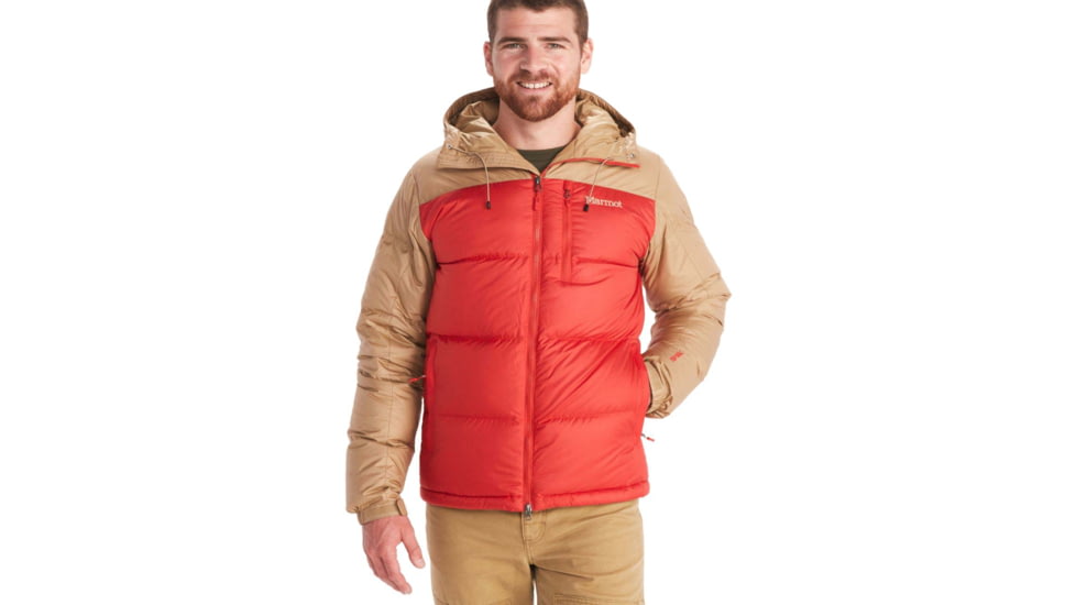 Marmot Guides Down Hoody - Men's, Cairo/Shetland, 2XL, 73060-20734-XXL