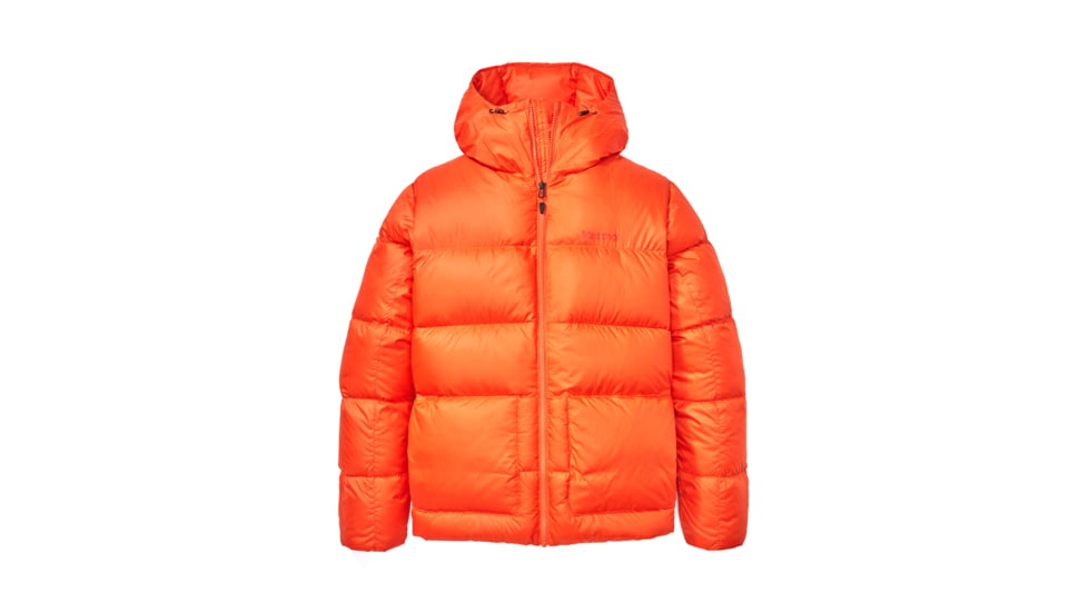 Marmot Guides Down Hoody - Men's, Flame, 2XL, M14553-9317-XXL