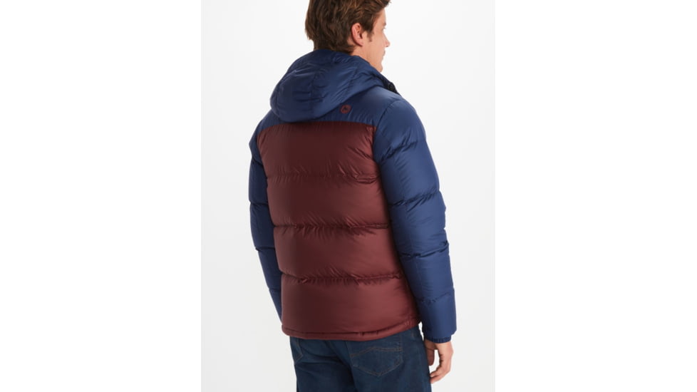 Marmot Guides Down Hoody - Mens, Port Royal/Arctic Navy, 3XT, 23080-20700-3XT