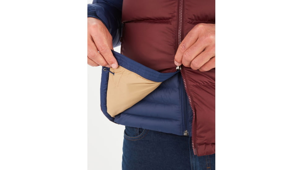 Marmot Guides Down Hoody - Mens, Port Royal/Arctic Navy, 3XT, 23080-20700-3XT