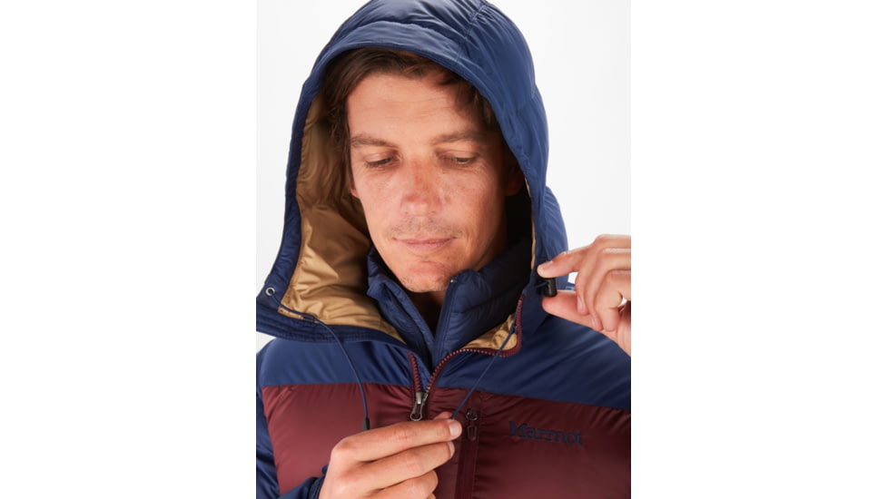 Marmot Guides Down Hoody - Mens, Port Royal/Arctic Navy, 3XT, 23080-20700-3XT