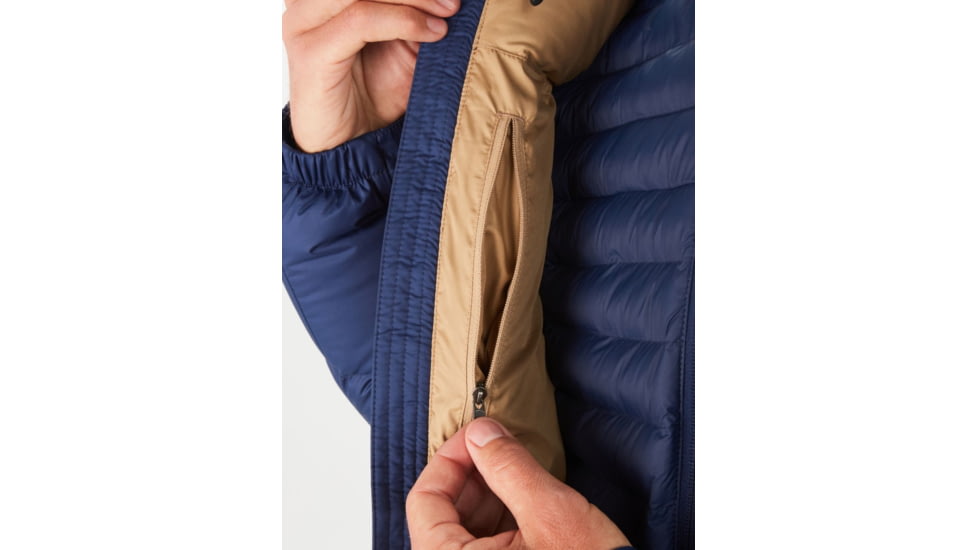 Marmot Guides Down Hoody - Mens, Port Royal/Arctic Navy, 3XT, 23080-20700-3XT