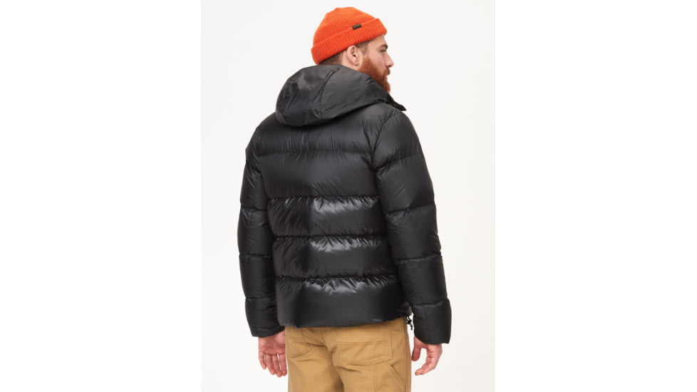 Marmot Guides Down Hoody - Mens, Tall, 2XL, Black, M14810-001-2XT