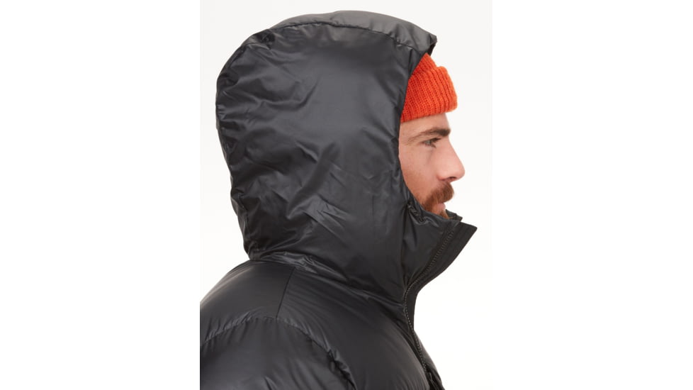 Marmot Guides Down Hoody - Mens, Tall, 2XL, Black, M14810-001-2XT