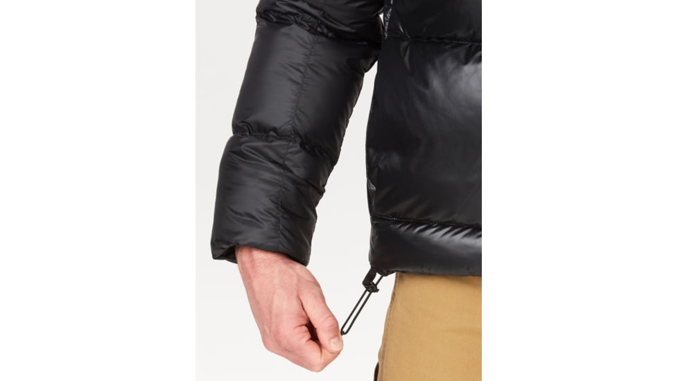 Marmot Guides Down Hoody - Mens, Tall, 2XL, Black, M14810-001-2XT