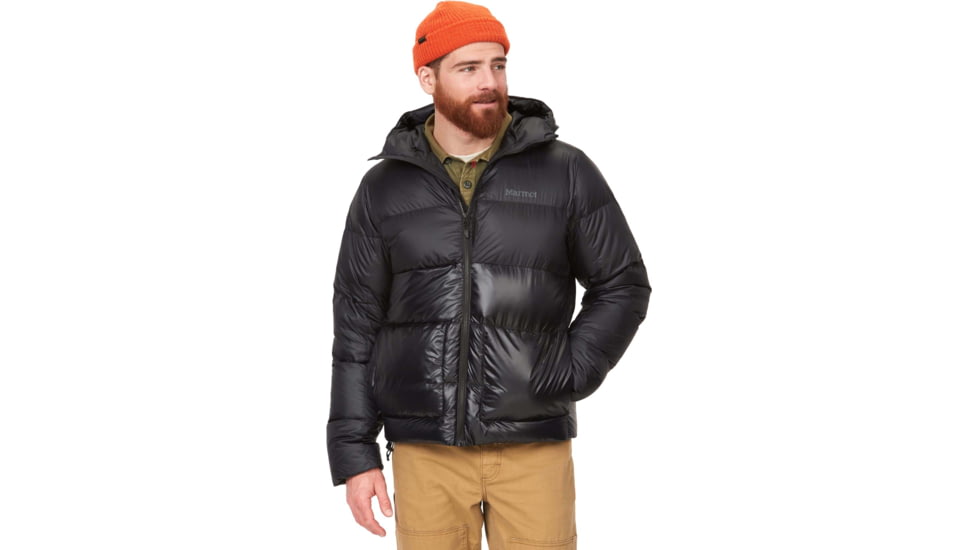 Marmot Guides Down Hoody - Mens, Tall, 2XL, Black, M14810-001-2XT