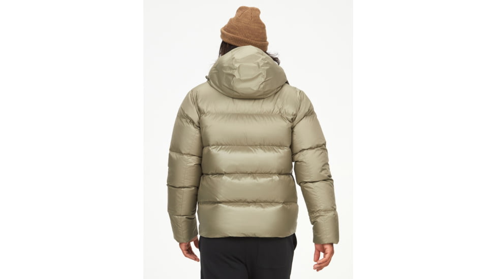 Marmot Guides Down Hoody - Mens, Tall, 2XL, Vetiver, M14810-21543-2XT
