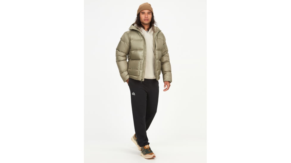 Marmot Guides Down Hoody - Mens, Tall, 2XL, Vetiver, M14810-21543-2XT