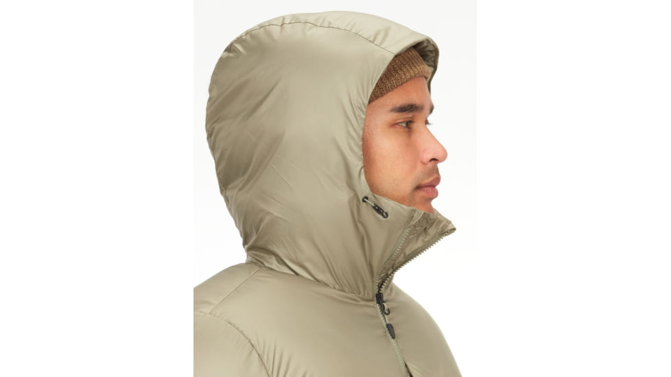 Marmot Guides Down Hoody - Mens, Tall, 2XL, Vetiver, M14810-21543-2XT