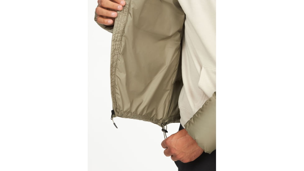 Marmot Guides Down Hoody - Mens, Tall, 2XL, Vetiver, M14810-21543-2XT