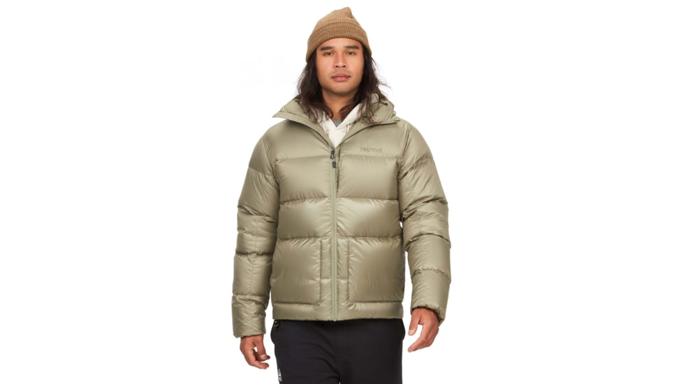 Marmot Guides Down Hoody - Mens, Tall, 2XL, Vetiver, M14810-21543-2XT