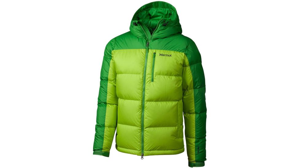 Marmot Guides Down Hoody - Men's, Vermouth/Rain Forest, Small, 785562323575