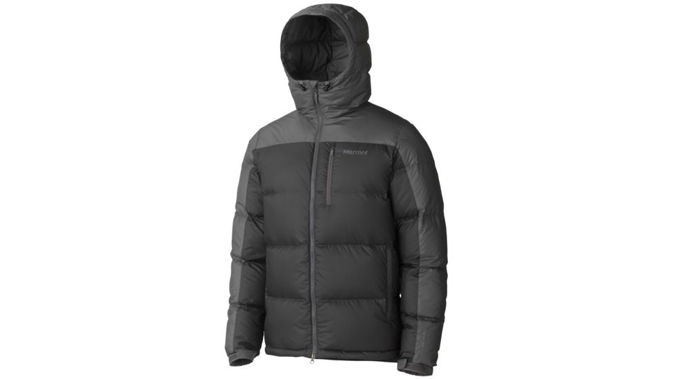 Marmot Guides Down Hoody - Men's, Small, Slate Grey/Cinder, 785562447615