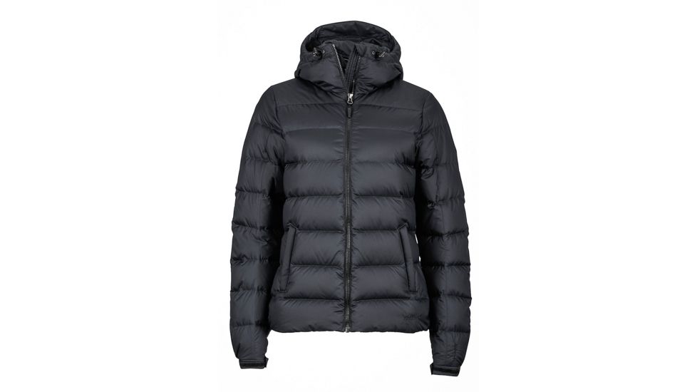 Marmot Guides Down Hoody - Women's-Black-Large