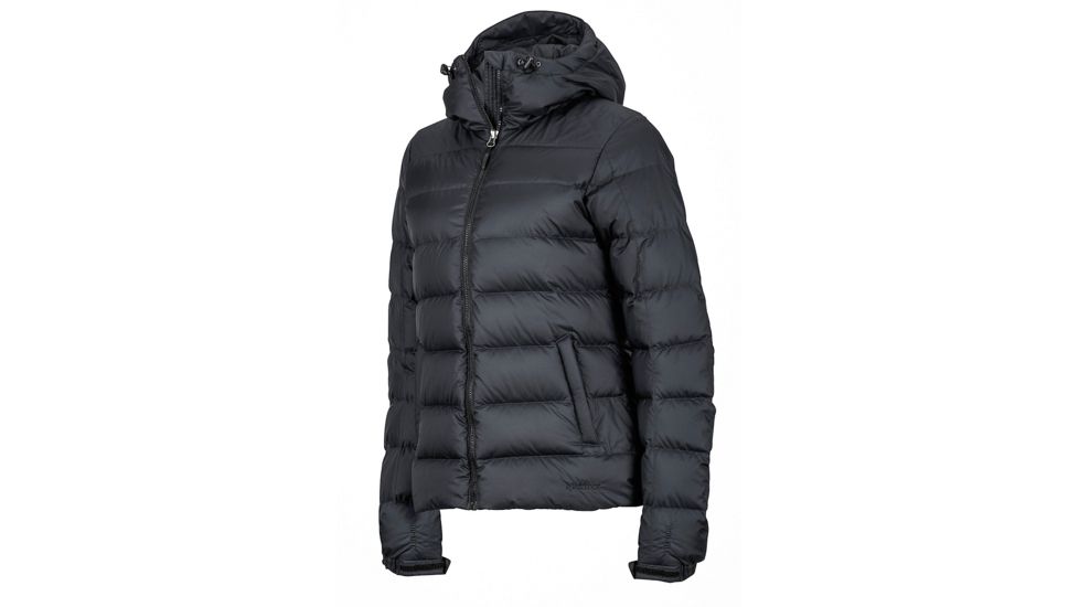 Marmot Guides Down Hoody - Women's-Black-Small