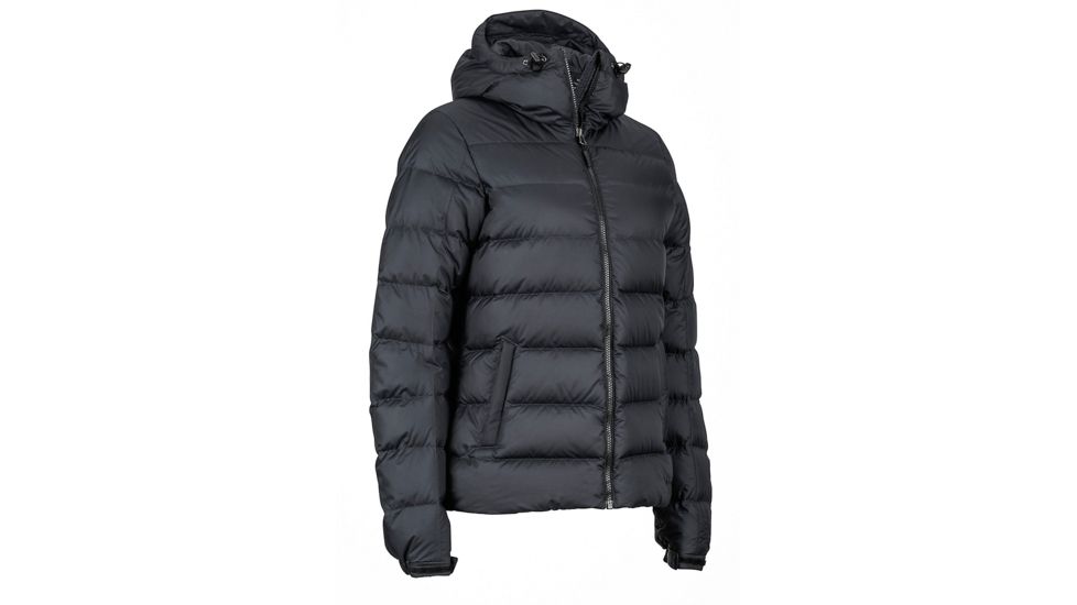 Marmot Guides Down Hoody - Women's-Black-Small