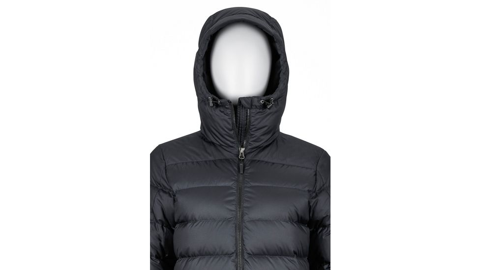 Marmot Guides Down Hoody - Women's-Black-Small