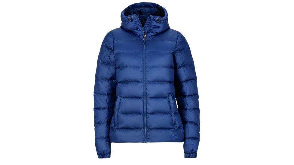 Marmot Guides Down Hoody - Women's-Arctic Navy-Small
