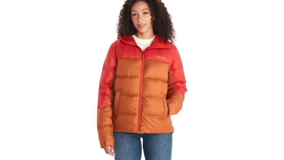 Marmot Guides Down Hoody - Women's, Copper/Cairo, Medium, 79300-20712-M