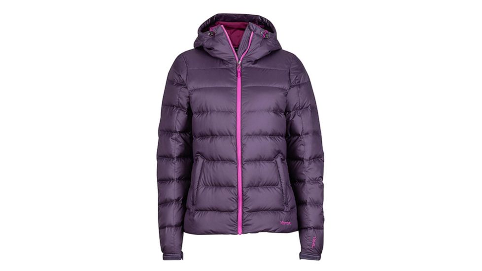 Marmot Guides Down Hoody - Womens, Grape, Extra Small, 78630-6228-XS