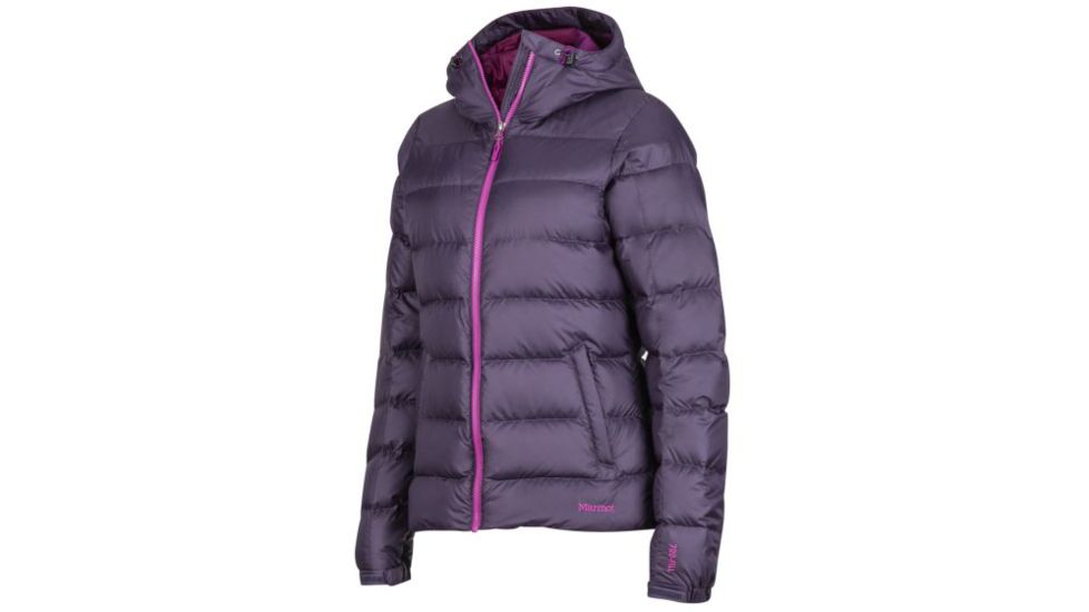 Marmot Guides Down Hoody - Womens, Grape, Medium, 78630-6228-M