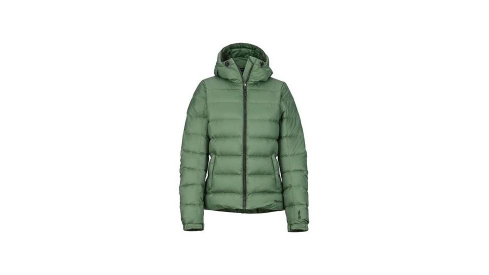 Marmot Guides Down Hoody - Womens, Vine Green, XS, 78630-4799-XS