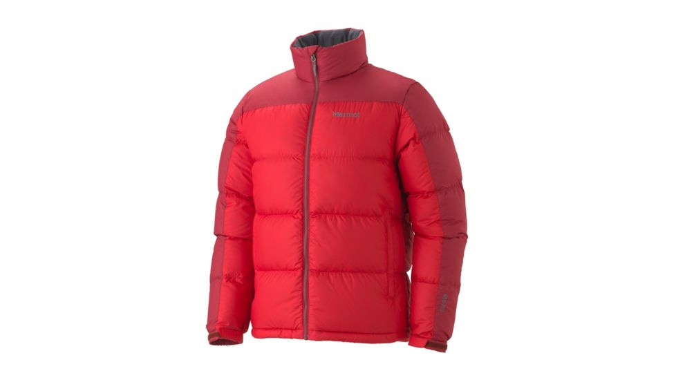 Marmot Guides Down Sweater - Men's-Small-Team Red / Brick