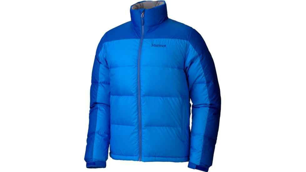 Marmot Guides Down Sweater - Mens-Small-Slate Grey/Cinder