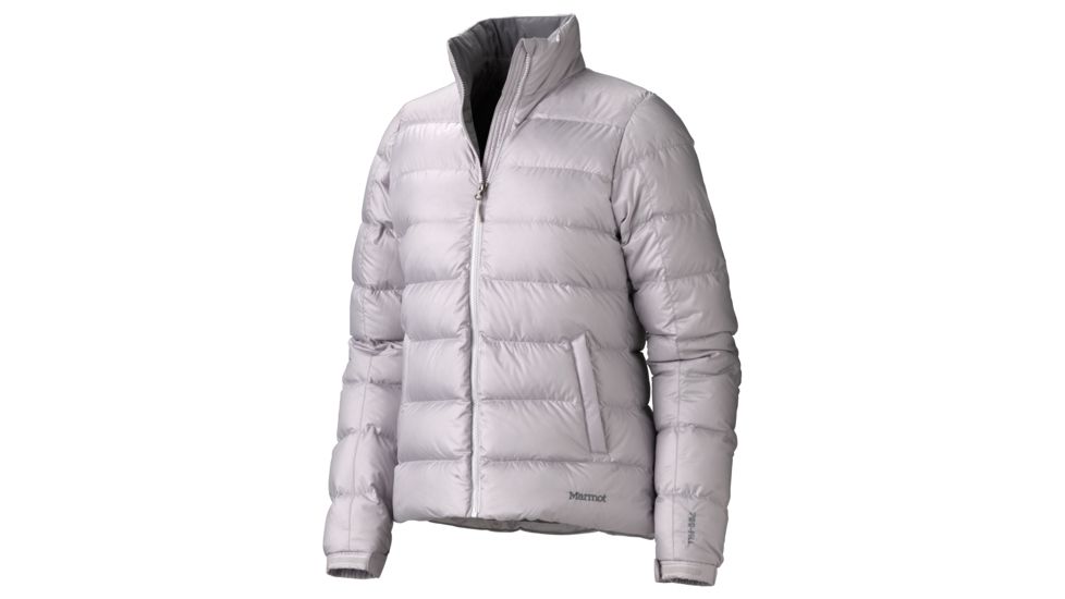 Guides Down Sweater - Womens-Platinum-Small