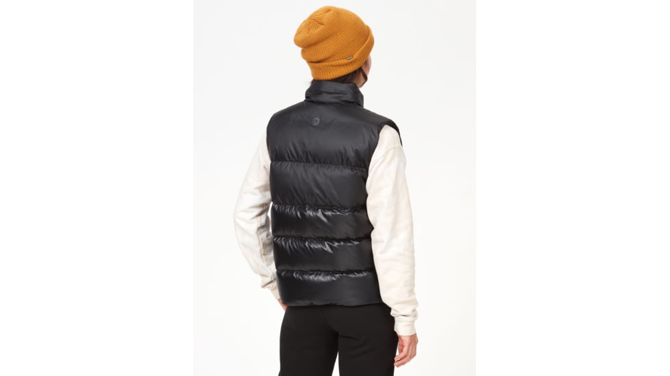 Marmot Guides Down Vest - Womens, Black, Medium, M14839-001-M