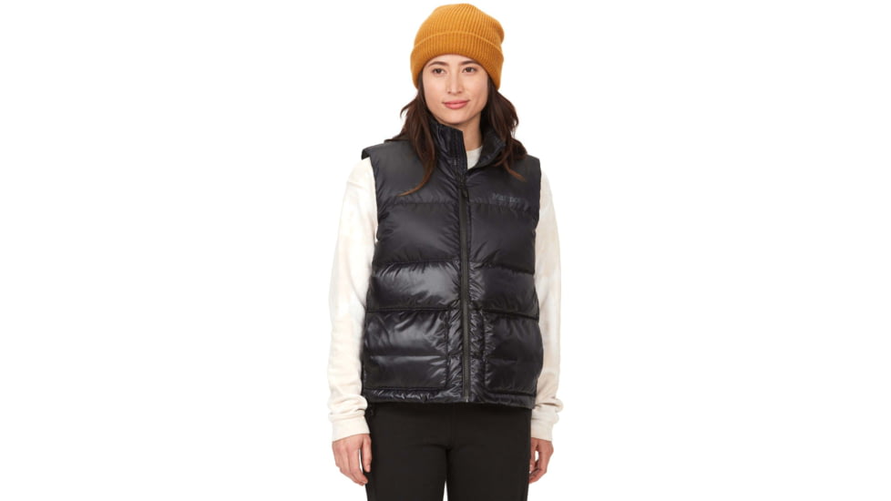 Marmot Guides Down Vest - Womens, Black, Medium, M14839-001-M