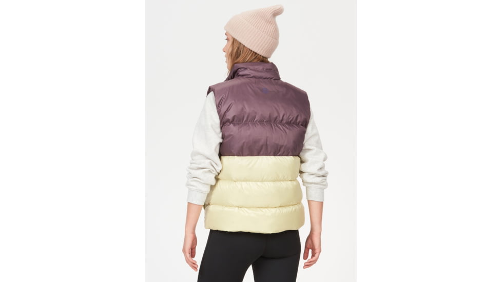 Marmot Guides Down Vest - Womens, Hazy Purple/Wheat, Extra Large, M14839-22494-XL