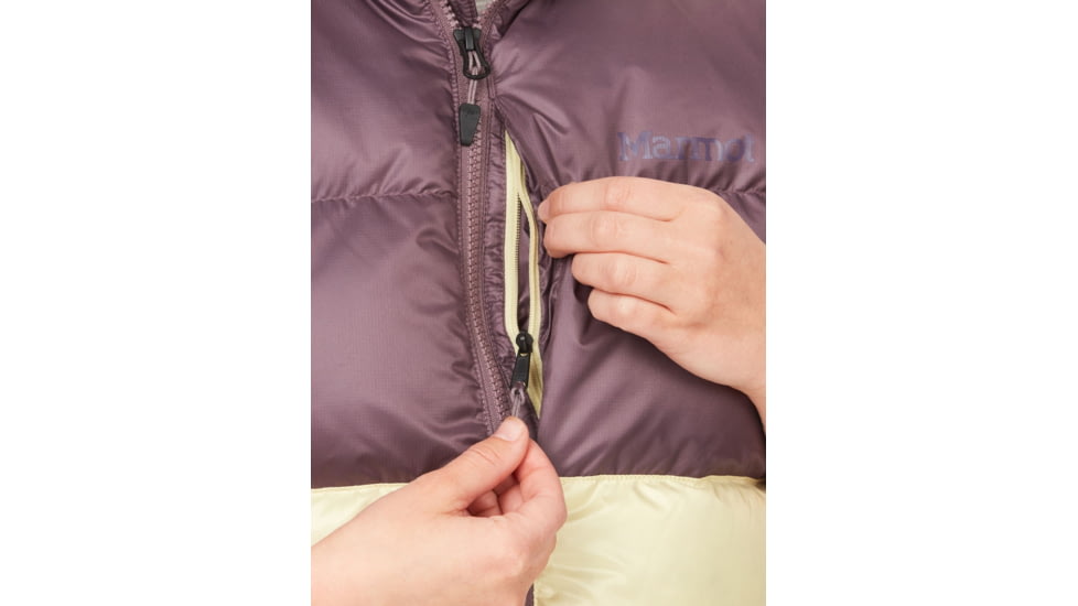 Marmot Guides Down Vest - Womens, Hazy Purple/Wheat, Extra Large, M14839-22494-XL