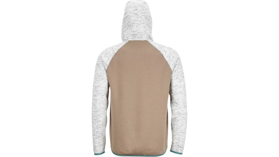 Marmot Gunnison Hoody - Mens, Oatmeal Heather/Desert Khaki, Small, 43990-7579-S