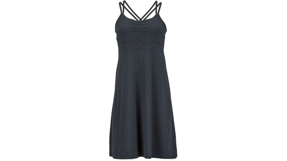 Marmot Gwen Dress - Women's-Black-Large