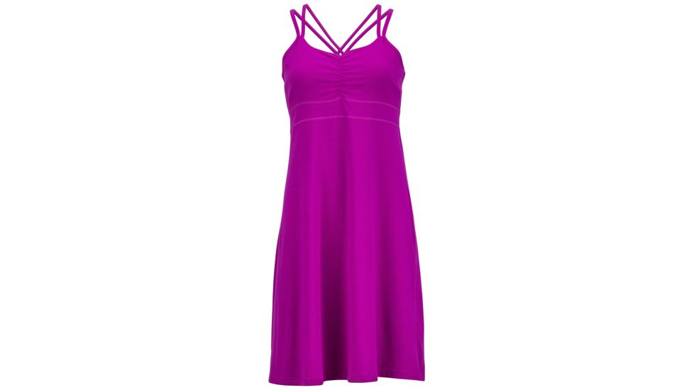 Marmot Gwen Dress - Women's-Vibrant Fuchsia-Medium