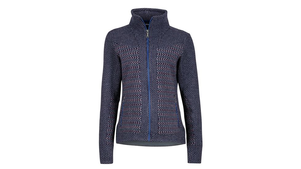 Marmot Gwen Sweater - Women's-Arctic Navy-Medium