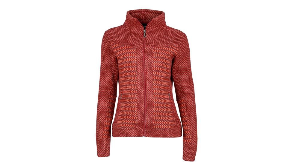 Marmot Gwen Sweater - Women's-Madder Red-Medium
