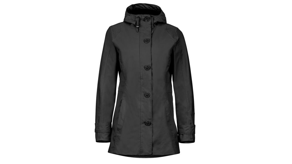 Marmot Gwyn Jacket - Women's -Black-X-Small