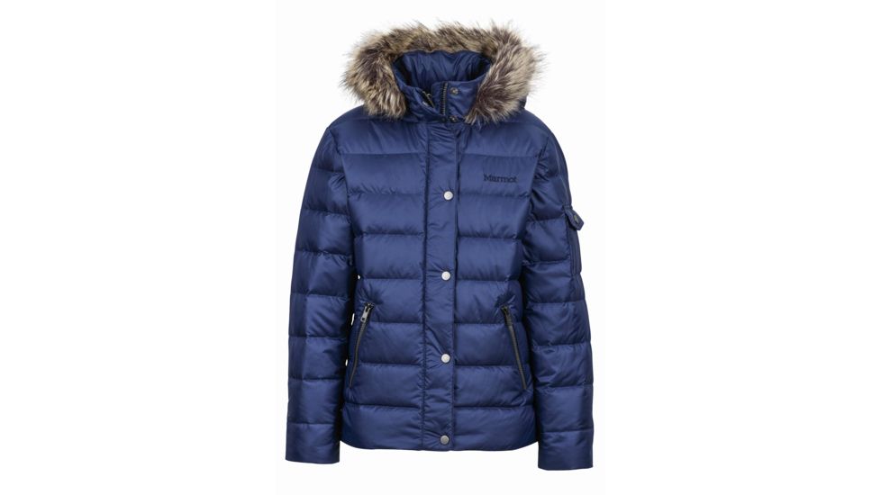 Marmot Hailey Jacket - Girl's-Arctic Navy-Small
