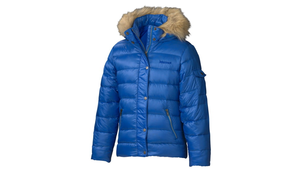 Marmot Hailey Jacket - Girl's-Blue Bay-X-Small